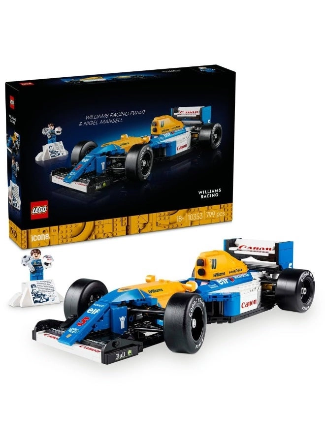 Williams Racing FW14B & Nigel Mansell (10353)