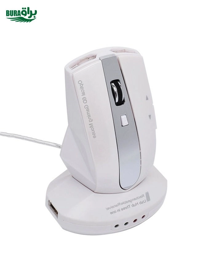 MZ-011 Rechargeable Optical Mouse - Wireless