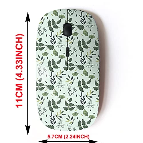 2.4G Cute Pattern Mouse - USB