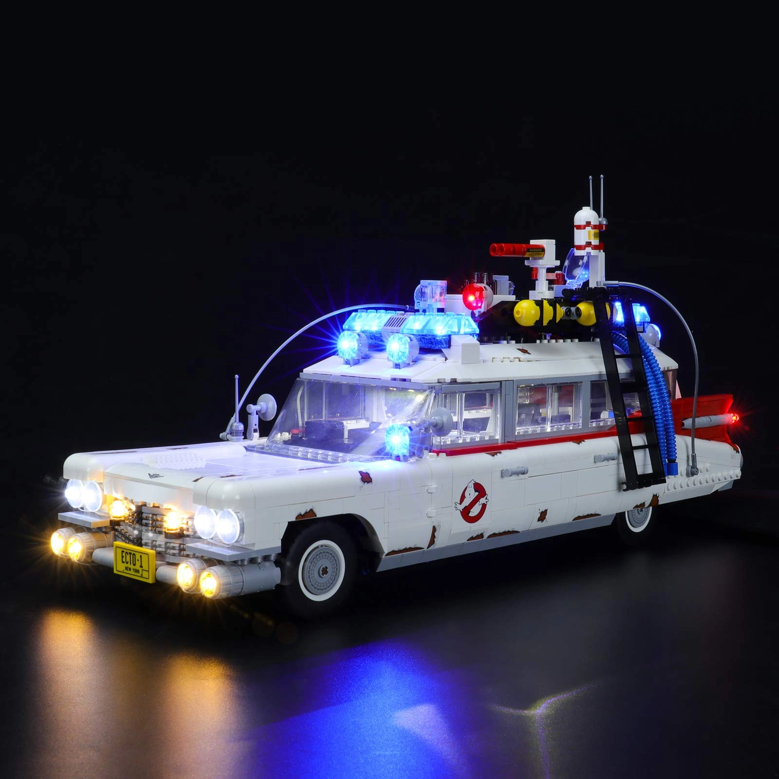 LIGHTAILING Light Set for Ghostbusters ECTO-1 Building Blocks Model (10274)