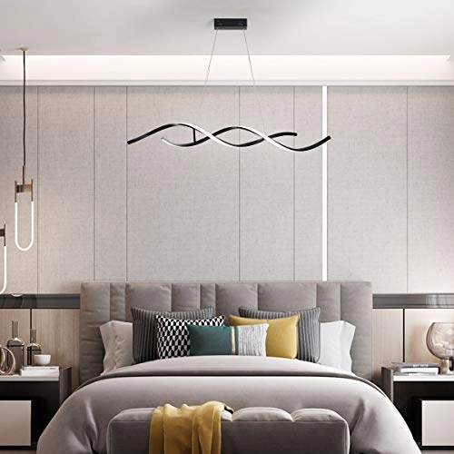 Modern Chandelier - 3000K-6000K Dimmable