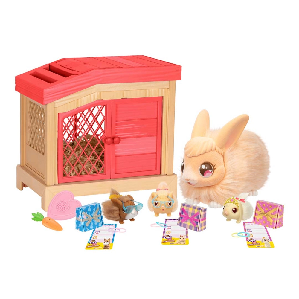 LITTLE LIVE PETS Mama Surprise S5 Bunny Playset