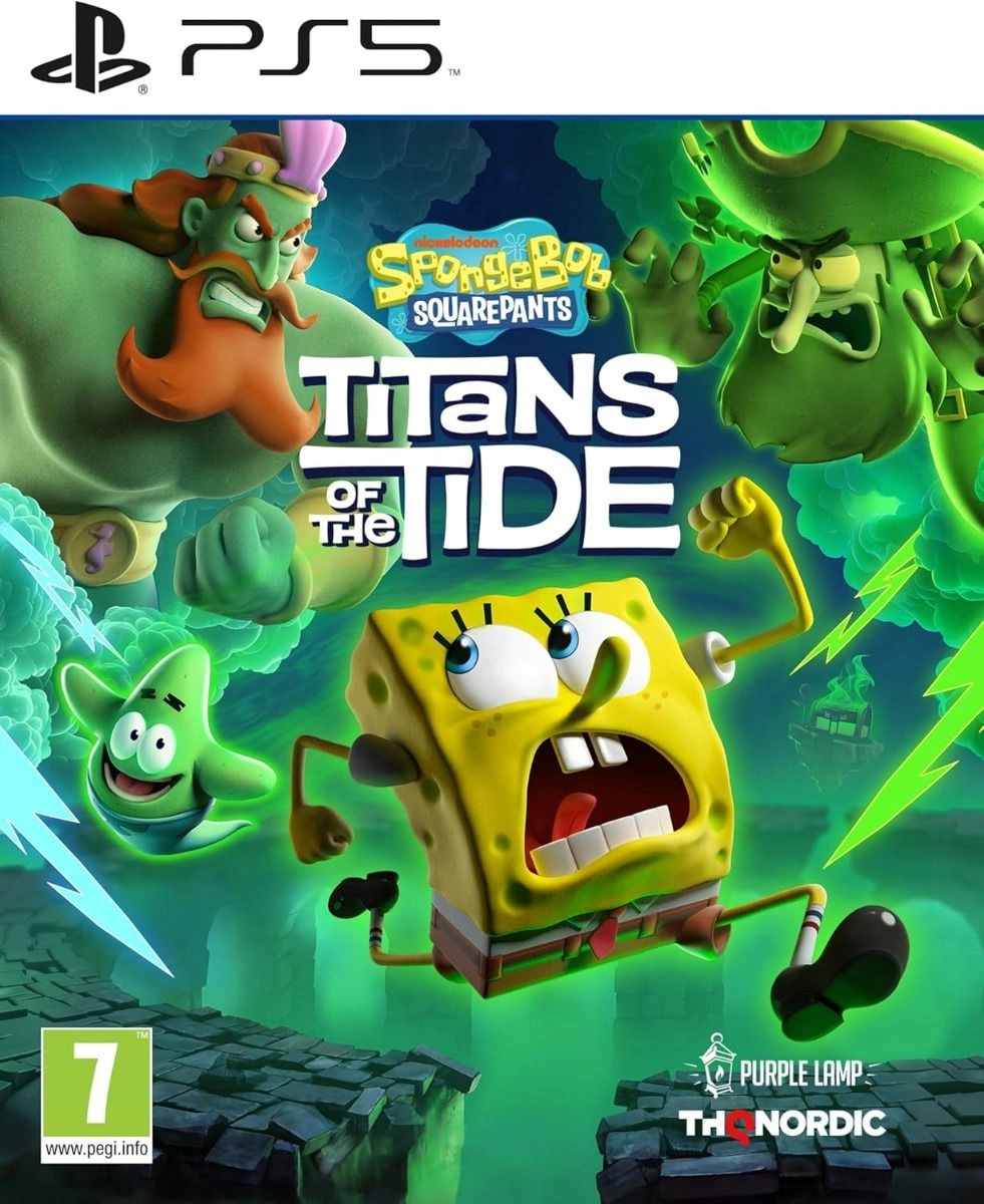 U&I Entertainment SpongeBob SquarePants: Titans of the Tide - PlayStation 5
