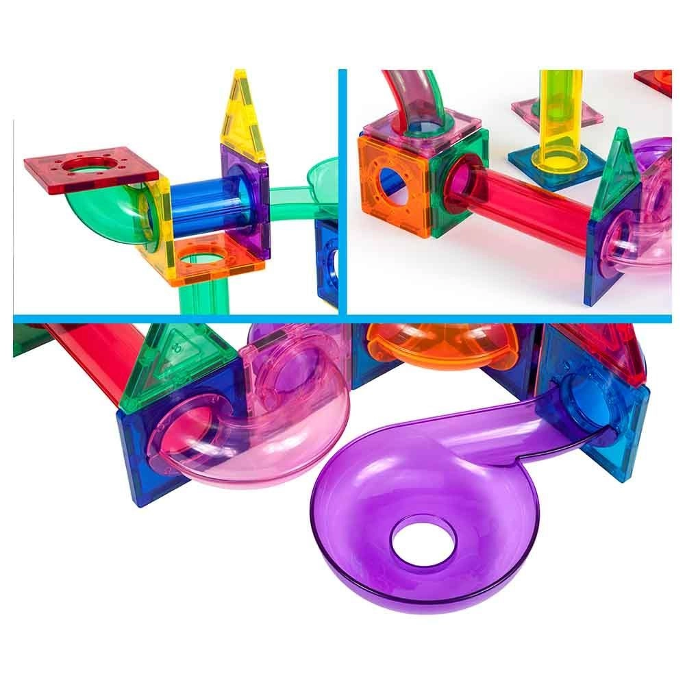 Magnetic Marble Run