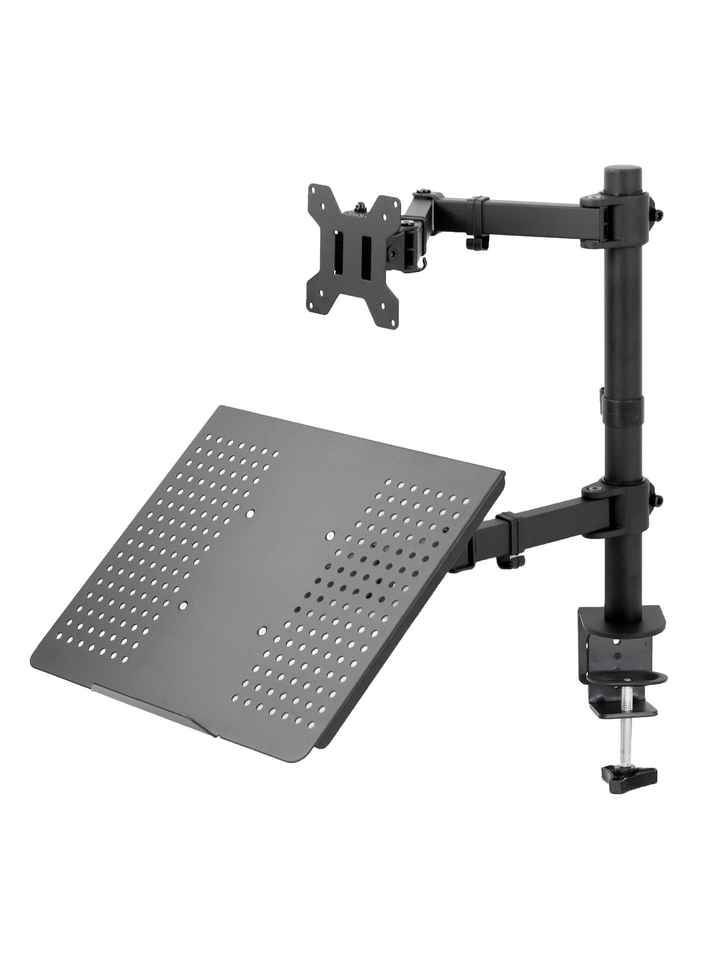 XiuWoo Monitor and Laptop Desk Mount - Single 13 to 32 inch 75x75mm 100x100mm
