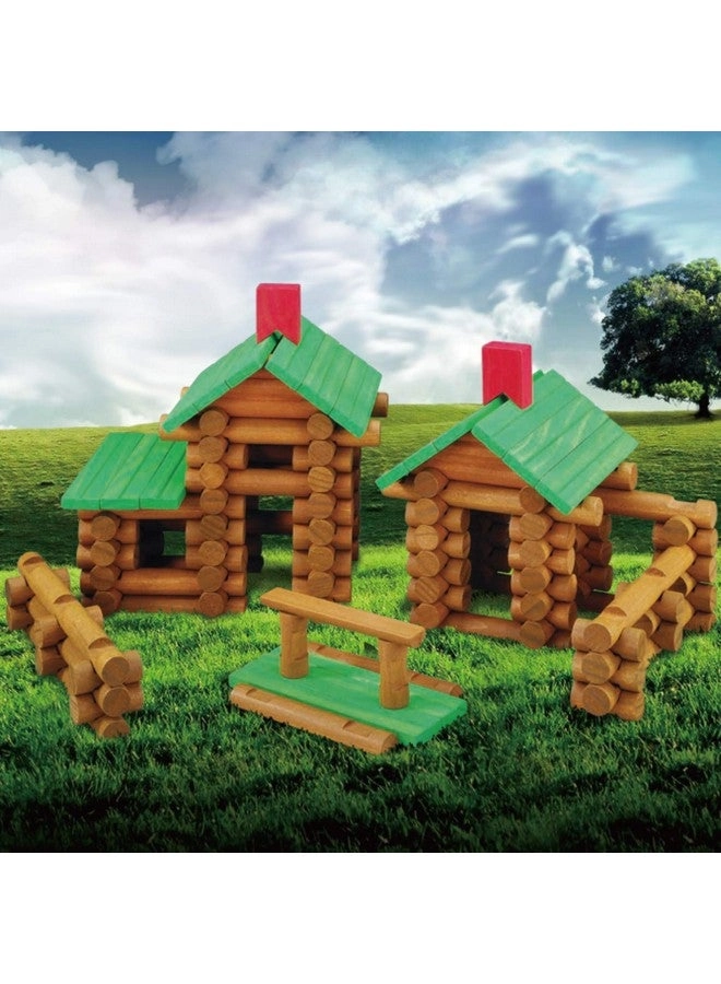 Log Cabin Set - 450 pcs