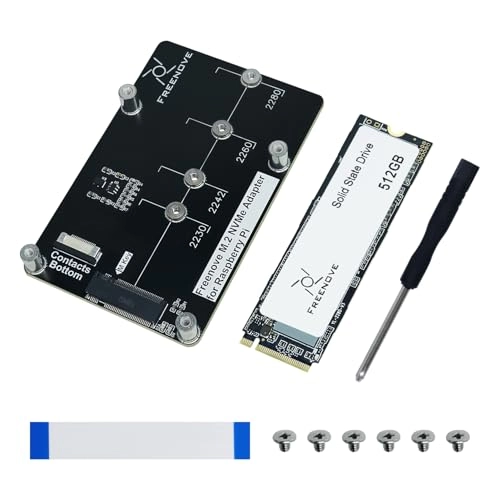 M.2 NVMe Adapter V2 - 512GB 2280