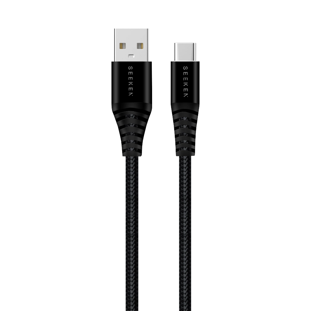 ISLAND VALLEY ELECTRONICS Charge Cable 30W USB to USB-C 1m Braided