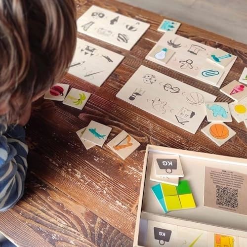 Big & Small Attributes - 16125 Skill Games