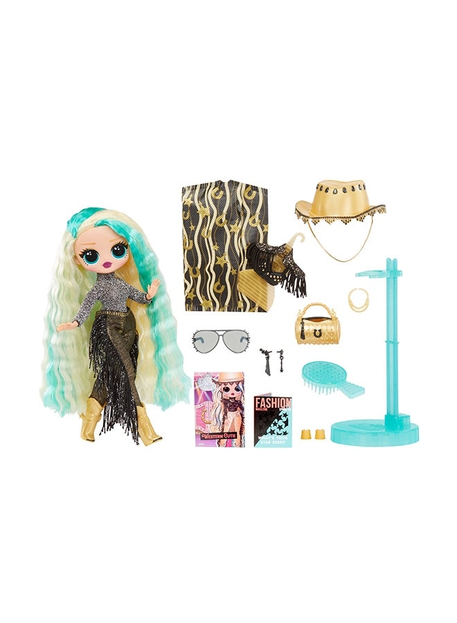 Western Cutie Fashion Doll - Multicolour Ages 3+