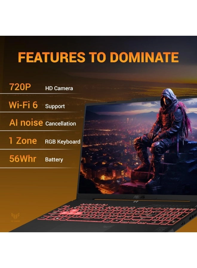 TUF Gaming TUF A16 FA607NUG-WH73 - 16'' Ryzen 7 7445HS 32GB DDR5 2TB SSD