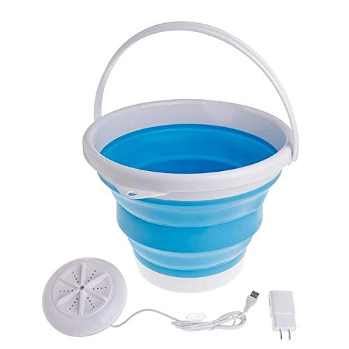 Portable Ultrasonic Turbine Washing Machine - 1 kilogram 5 Watt