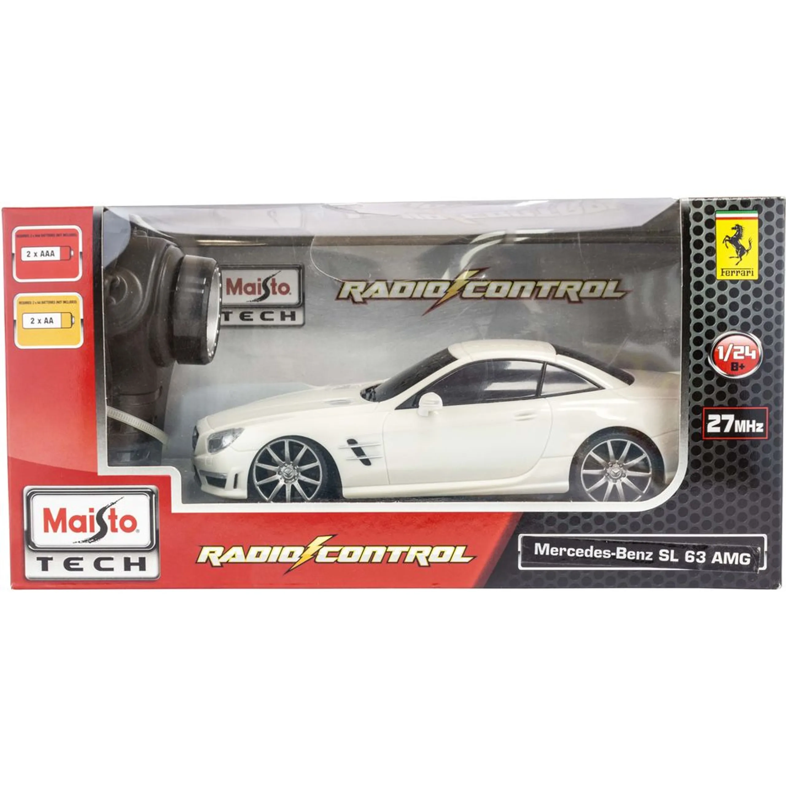 Mercedes Benzsl 63 Amg - 1:24