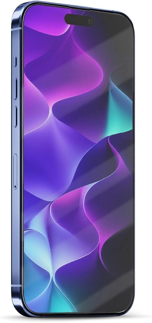Shatterproof Tempered Glass Screen Protector for iPhone 15 Pro