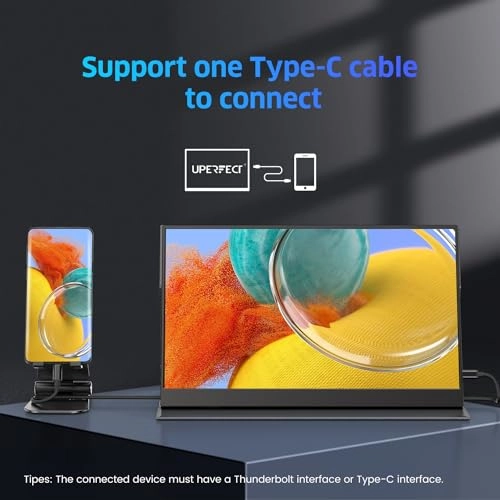 Portable Monitor - 9067216368639 15.6 Inches 1920x1080