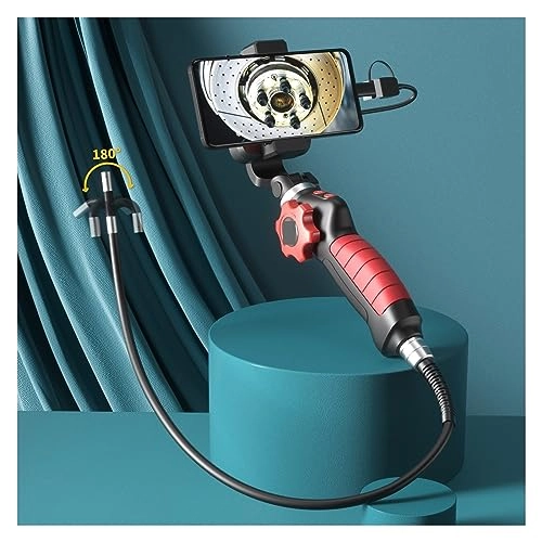 Dual Lens Borescope - 8mm 10m