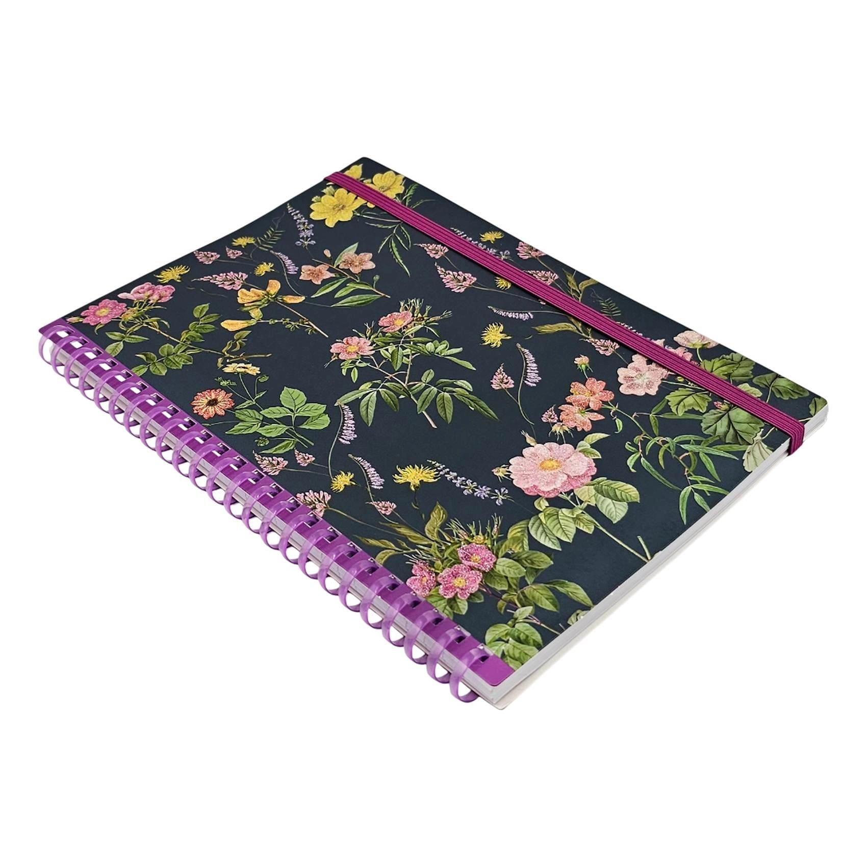 Spiral 1 Subject Notebook 11x8.5inch Spiral - 80 Sheets