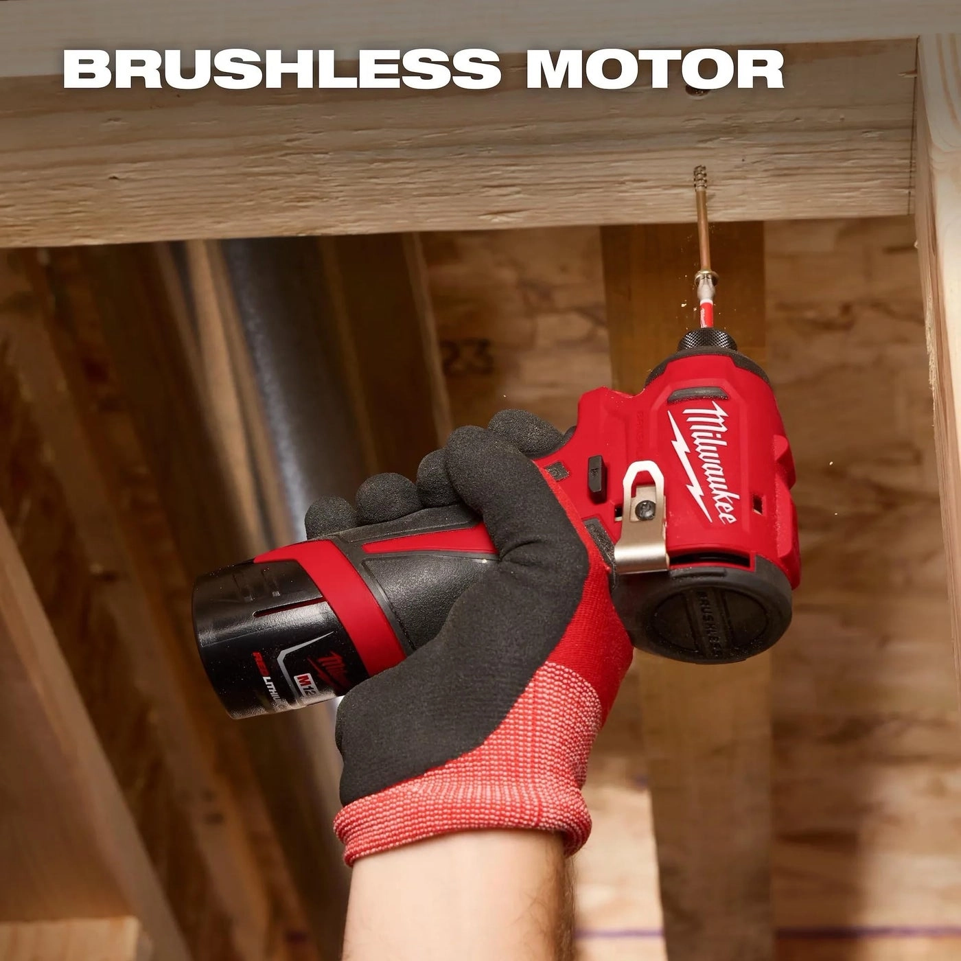 M12 Subcompact Brushless 1/4 Inch Hex Impact Driver
