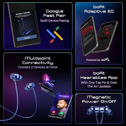 Rockerz 255 ANC Wireless Earbud