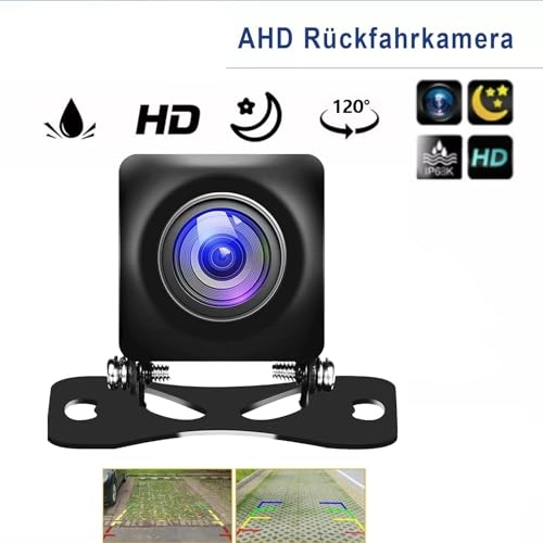 Reverse Camera - Night Vision RCA 1280 x 720 pixels