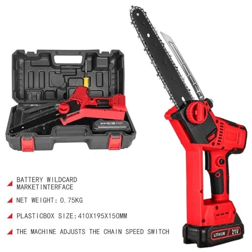 Mini handheld chain saw - 6 Inch 21V
