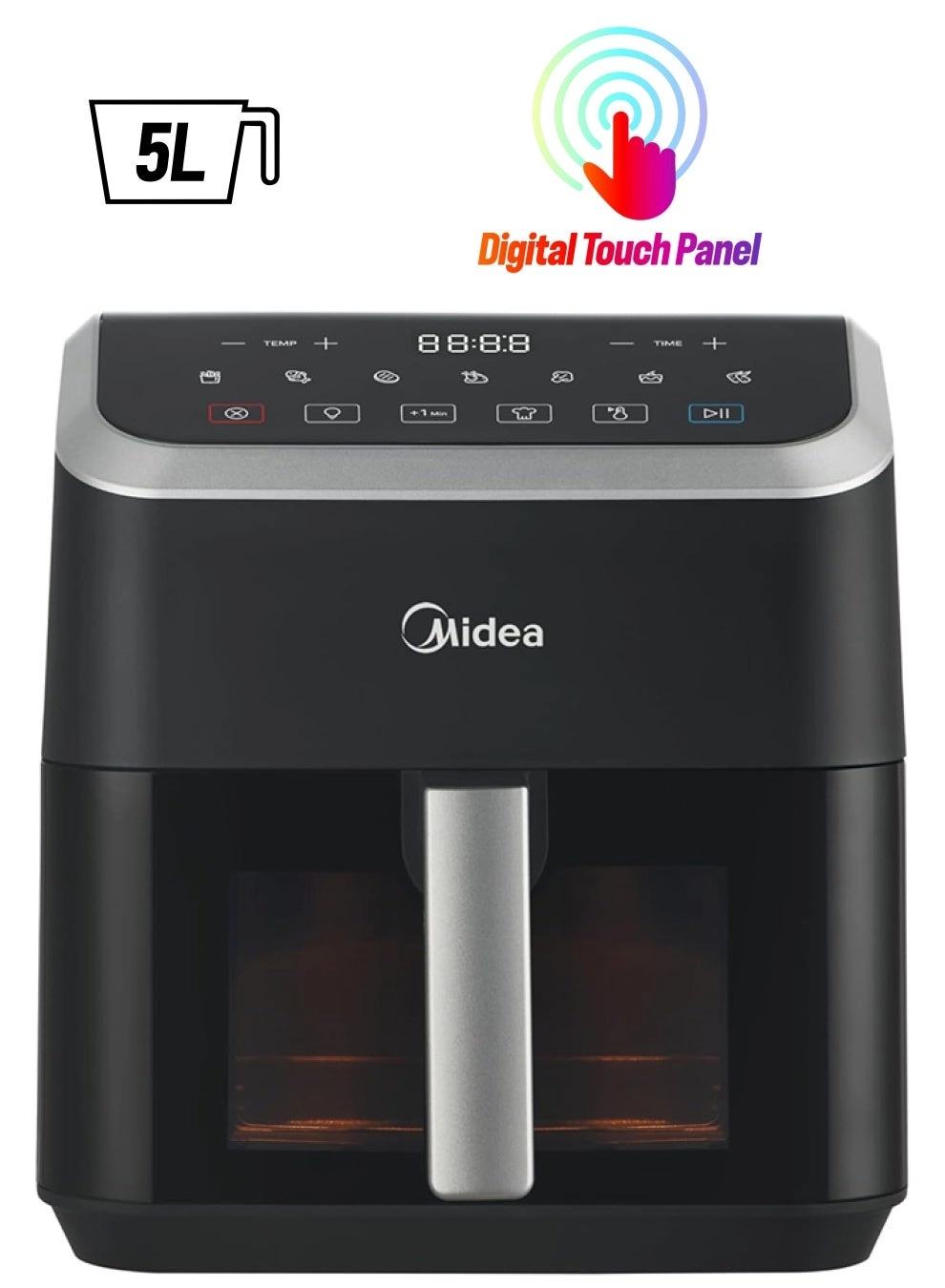 Midea Air Fryer MAD-550F2APK