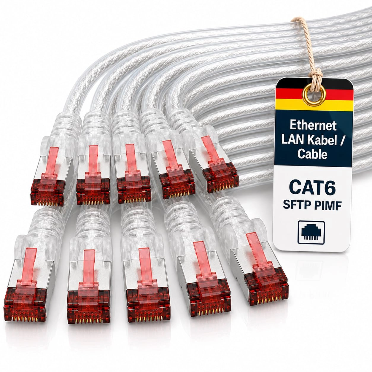 Cat6 S/FTP - 2m