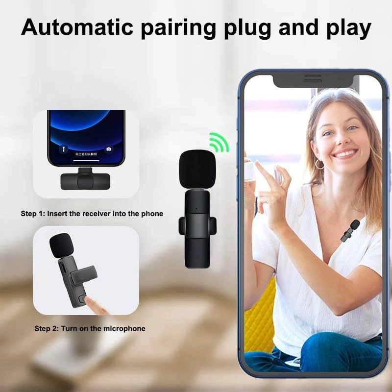 Lavalier Microphone Wireless Microphone