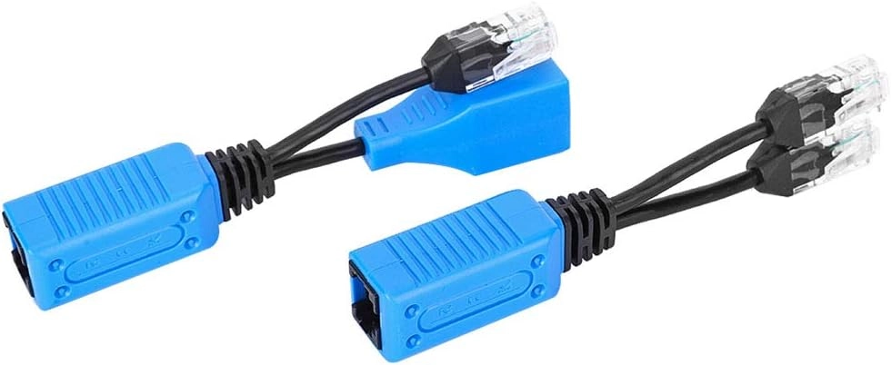 RJ45 Combiner POE Adapter - 5V 12V 24V 48V