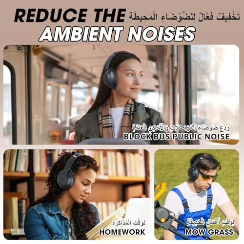 WH305B Wireless Headphone