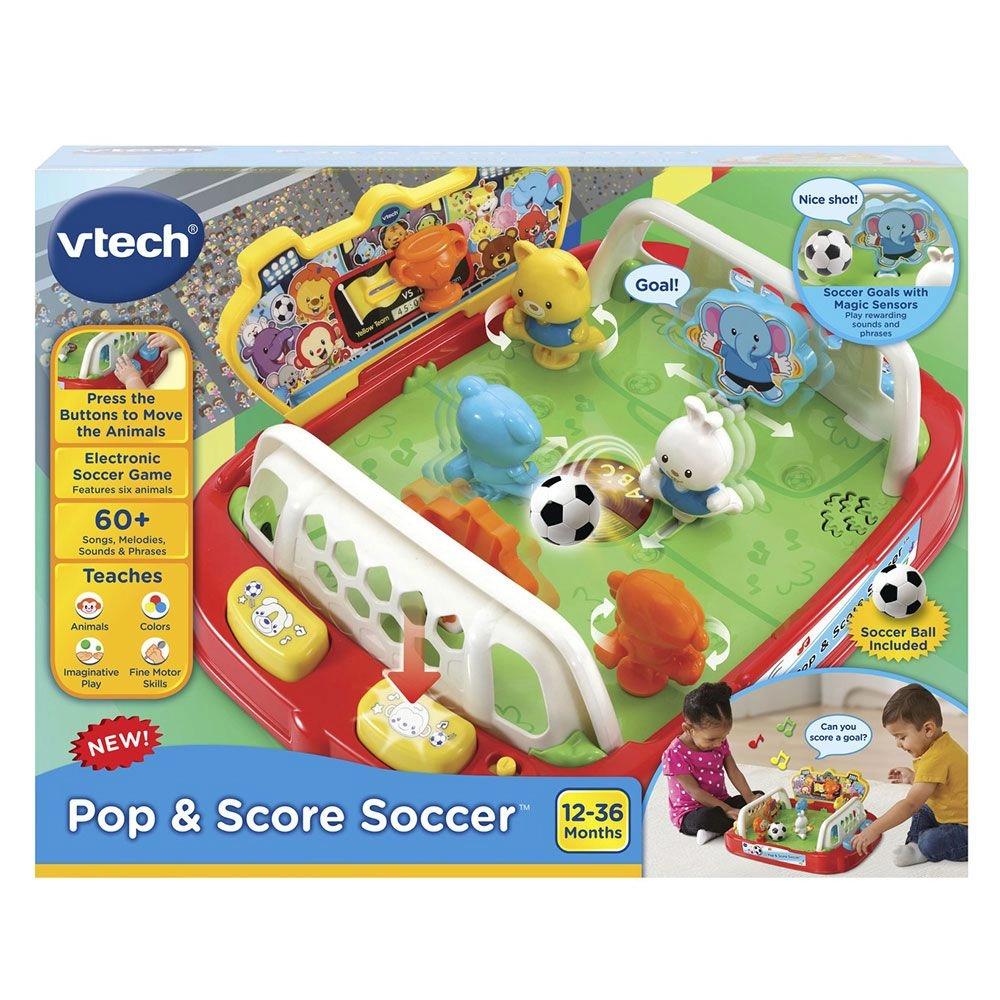Press & Score Soccer - 12-36 Months