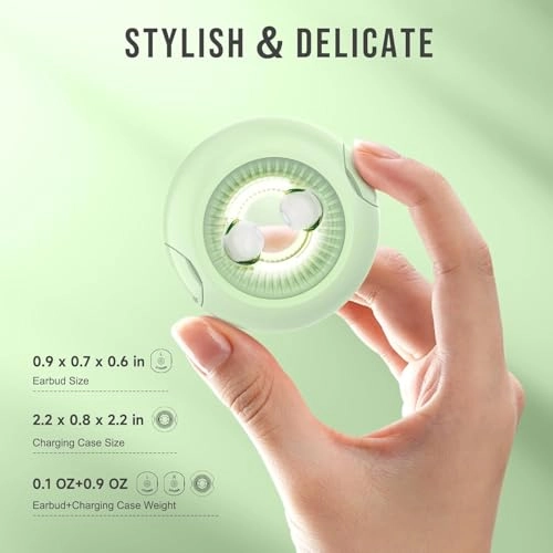 Unique Donut Design Wireless Earbud