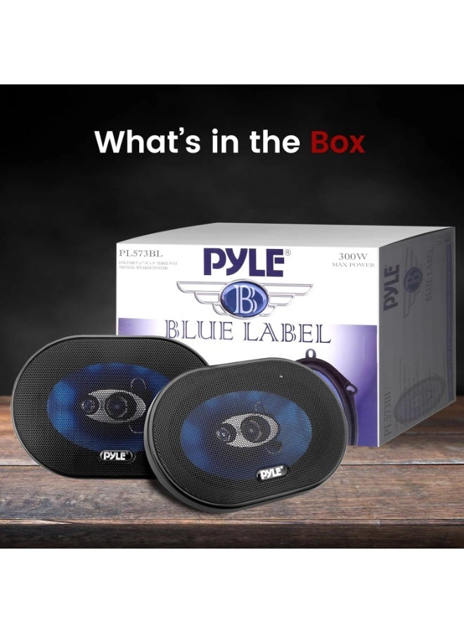 PL573BL - 5x 7Car 3-Way