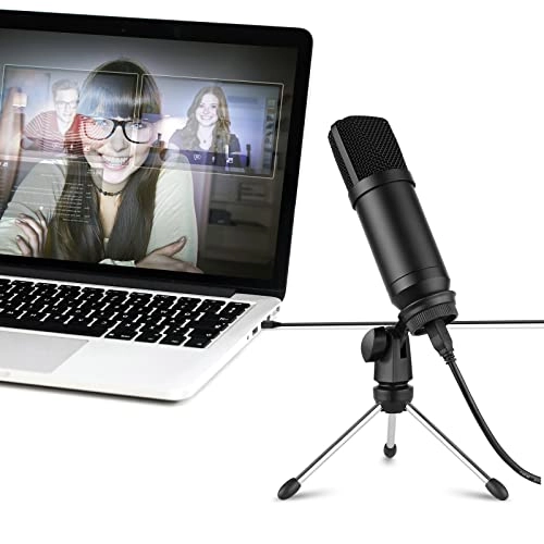 Jd-950 USB+3.5mm-Mini-Jack Microphone