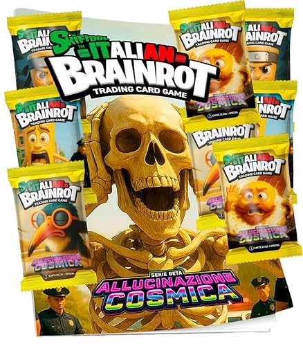 Brainrot - Beta Series Cosmic Hallucination 2 Boxes + Album Binder