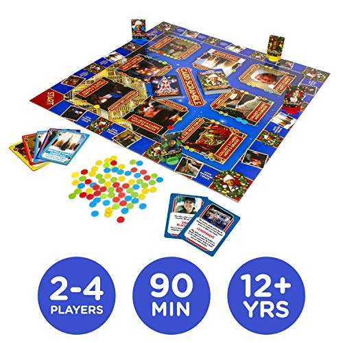 Christmas Vacation Card Scramble