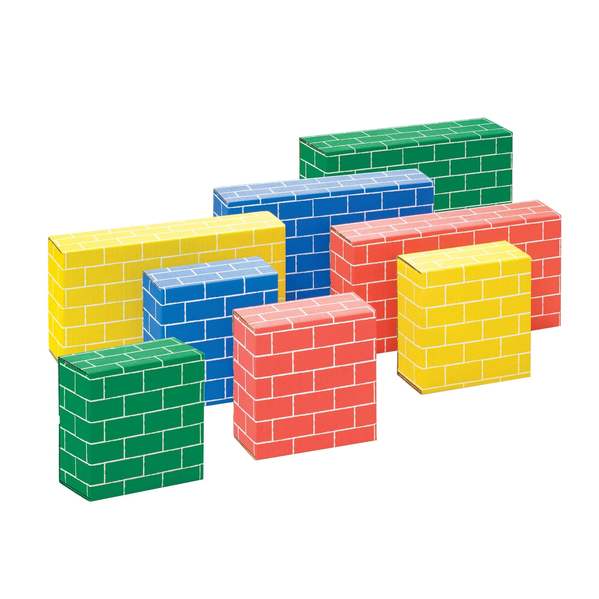 Fellowes Cardboard Building Blocks - 40 pcs