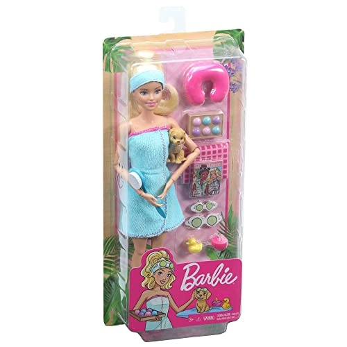 Barbie Wellness Doll - Puppy Accessories 11 joints