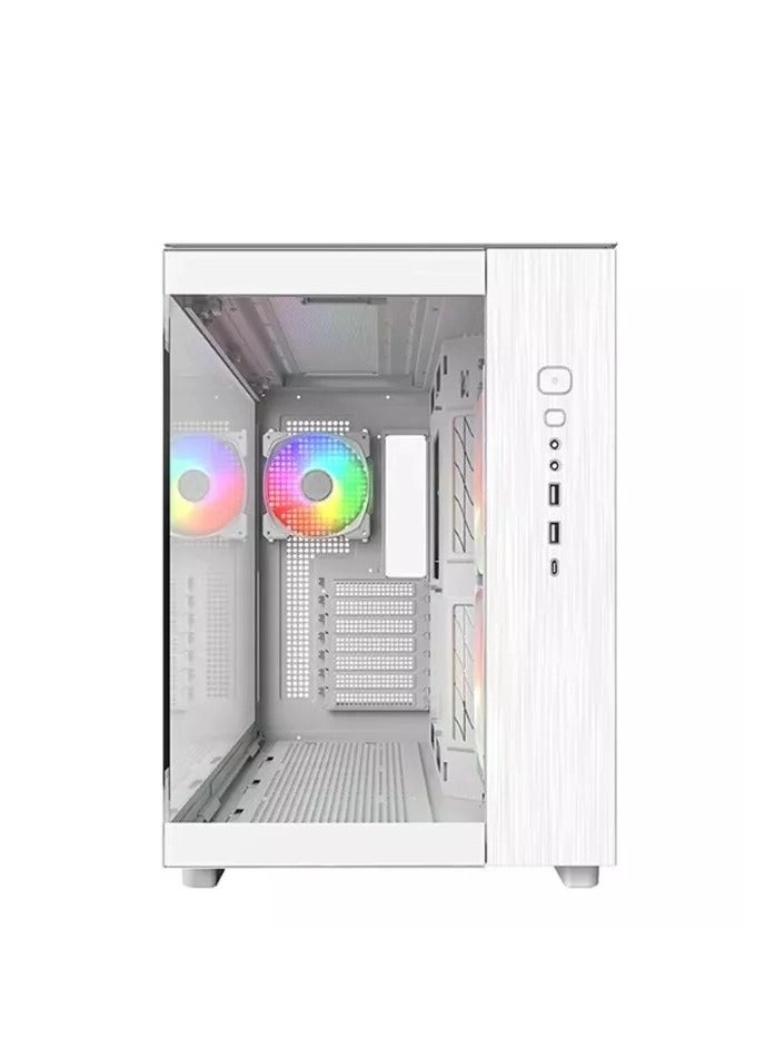 KING-65-PRO - Tempered Glass Side Panel Mid Tower