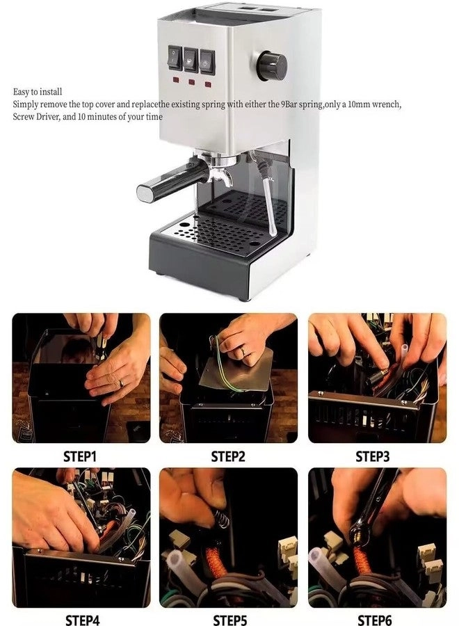 OPV Spring - 9 Bar 2 pc