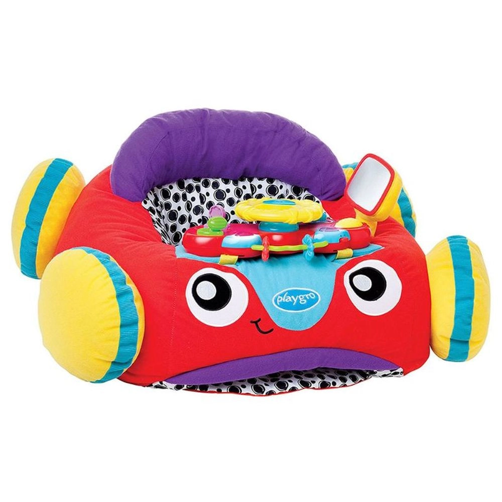Playgro Music & Lights Comfy Car Playgym Comfy Car Playgym - 6 months