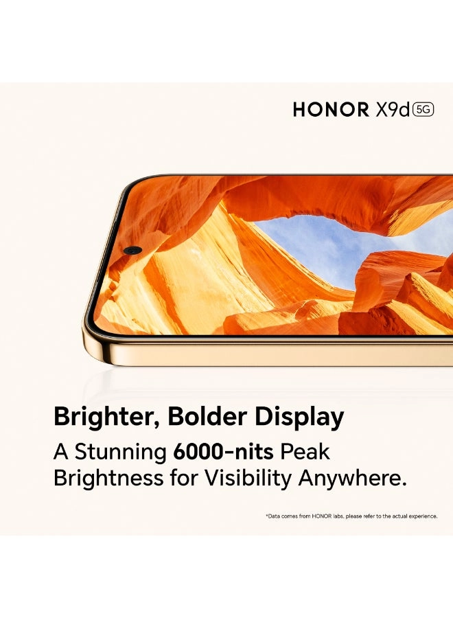 X9d - 12GB 256GB + E6i Buds + Cable + 12 Months Damage Protection