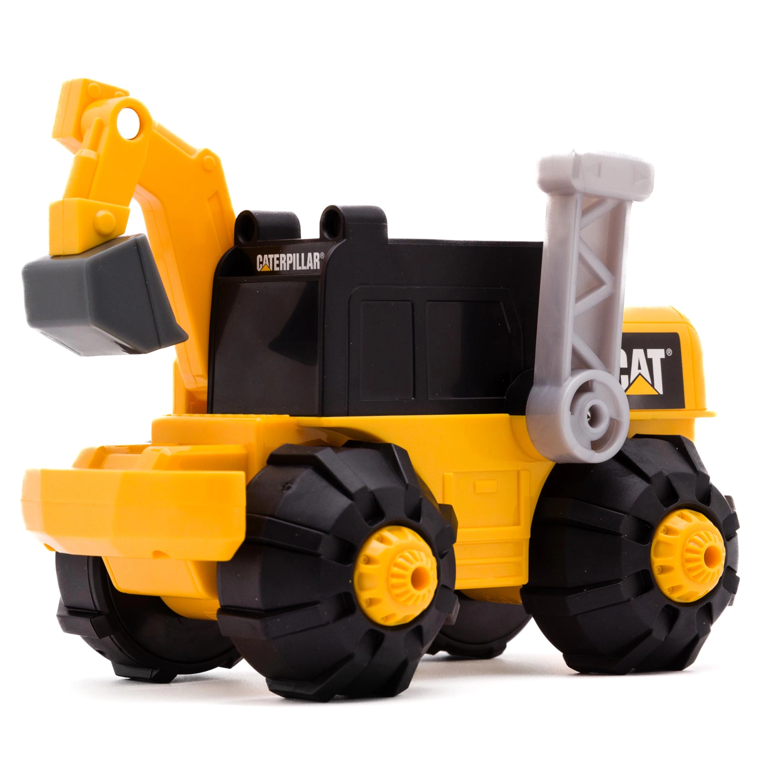 Unstoppable Movers Excavator - Construction