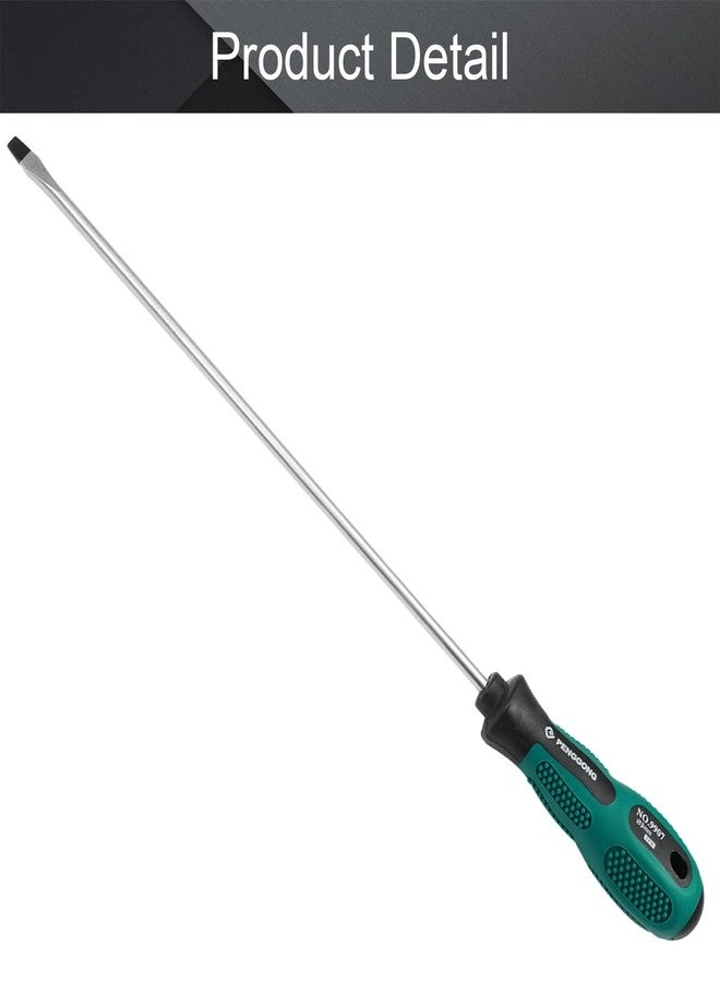 Magnetic Slotted Screwdriver 3mm x 200mm