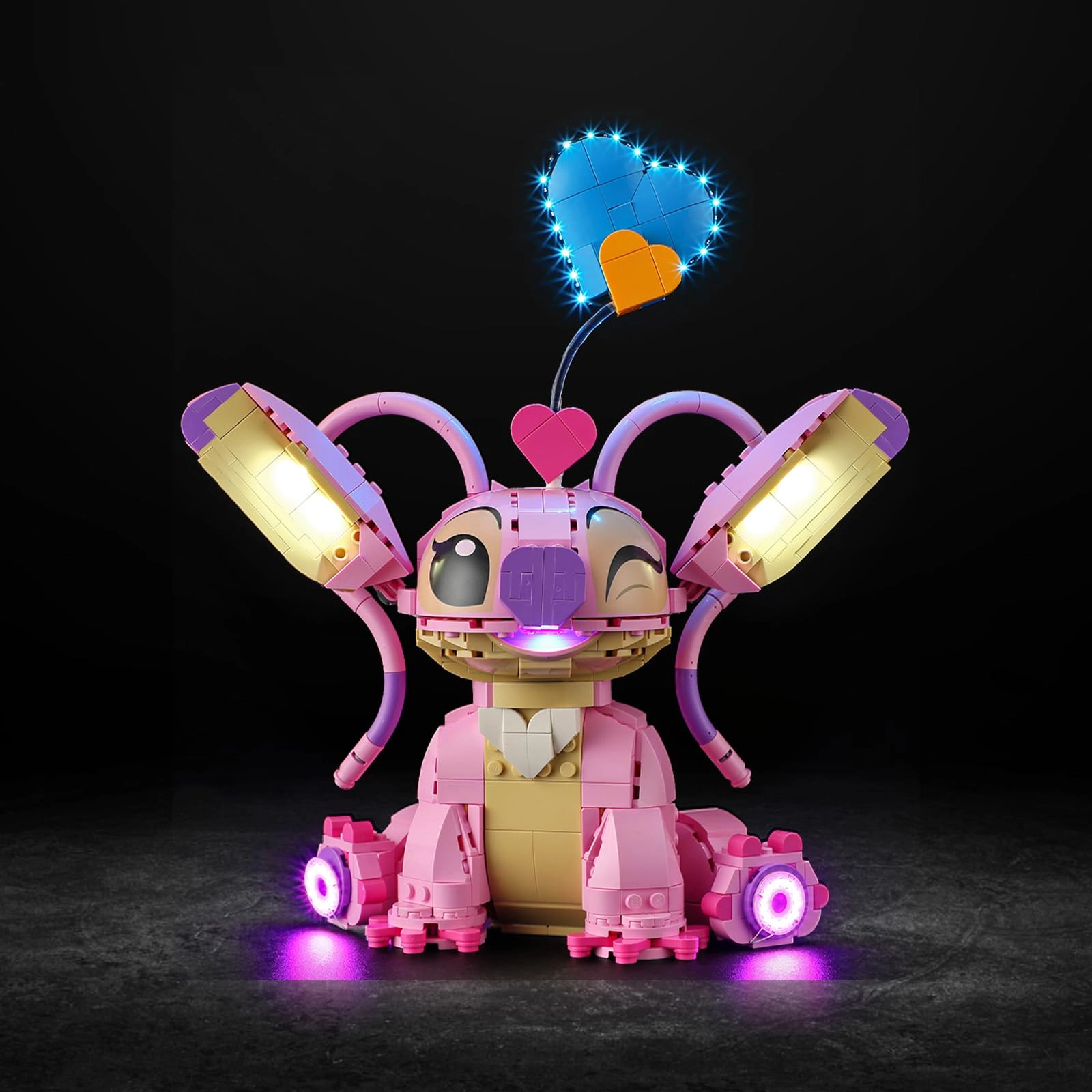 Vaodest Led Light for LEGO 43257 - Plastic 1 less than 5V