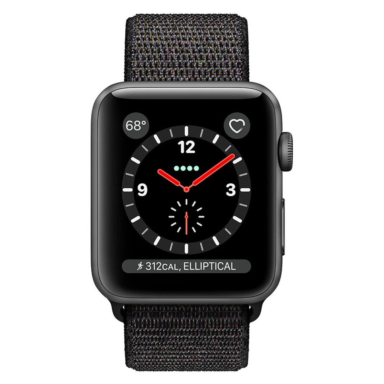 Watch Series 3 42mm Aluminium Cellular GPS