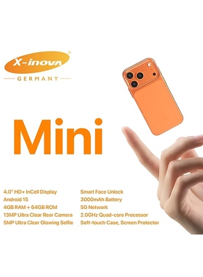 17 pro mini 4GB 64GB