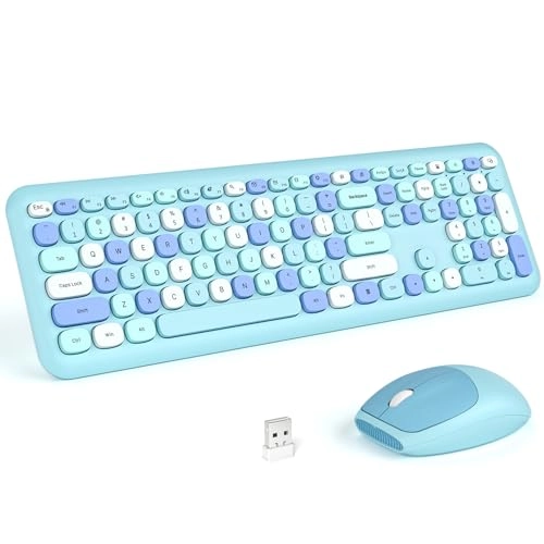 Keyboard and Mouse Combo - Wireless