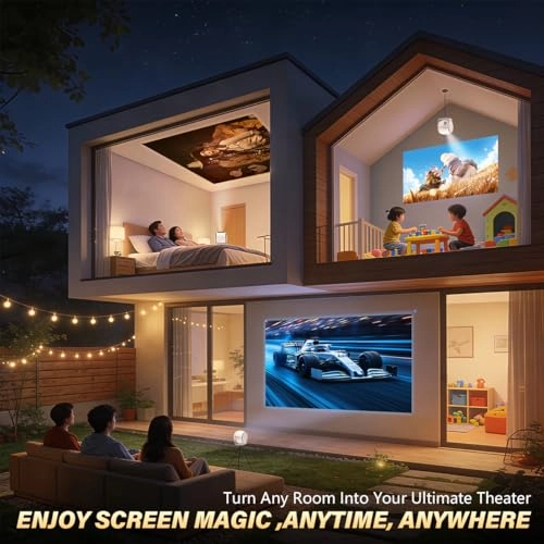 Smart Projector Standard 13000 Lumen