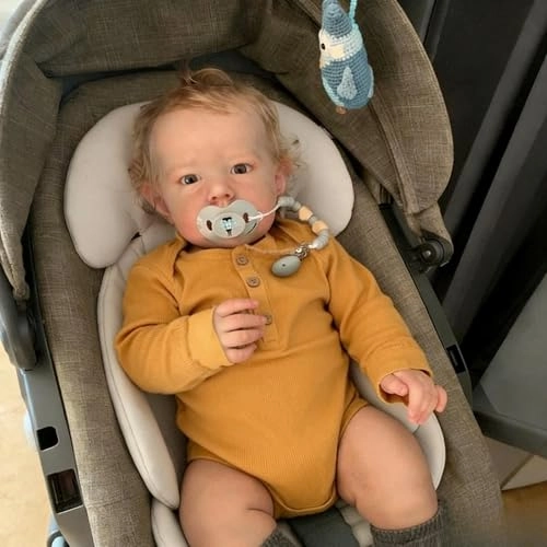 Reborn Baby Doll - 20 Inch Silicone Boy